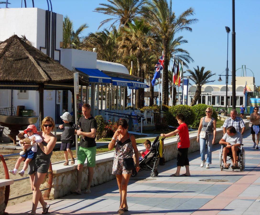 Apartamento Decada Los Alamos Torremolinos Dış mekan fotoğraf